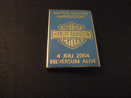 Motor Saloon Amersfoort ( Harley-Davidson dealer ) Hilversum Alive ( muziekfestival) 2004